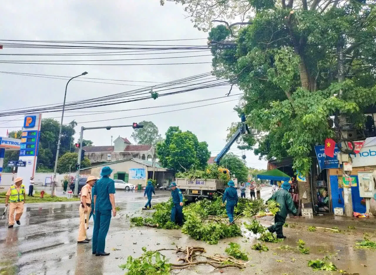 Nghệ An: nhiều thủy điện thông báo xả nước, ứng phó bão số 3