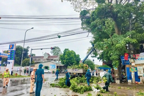 Nghệ An: nhiều thủy điện thông báo xả nước, ứng phó bão số 3