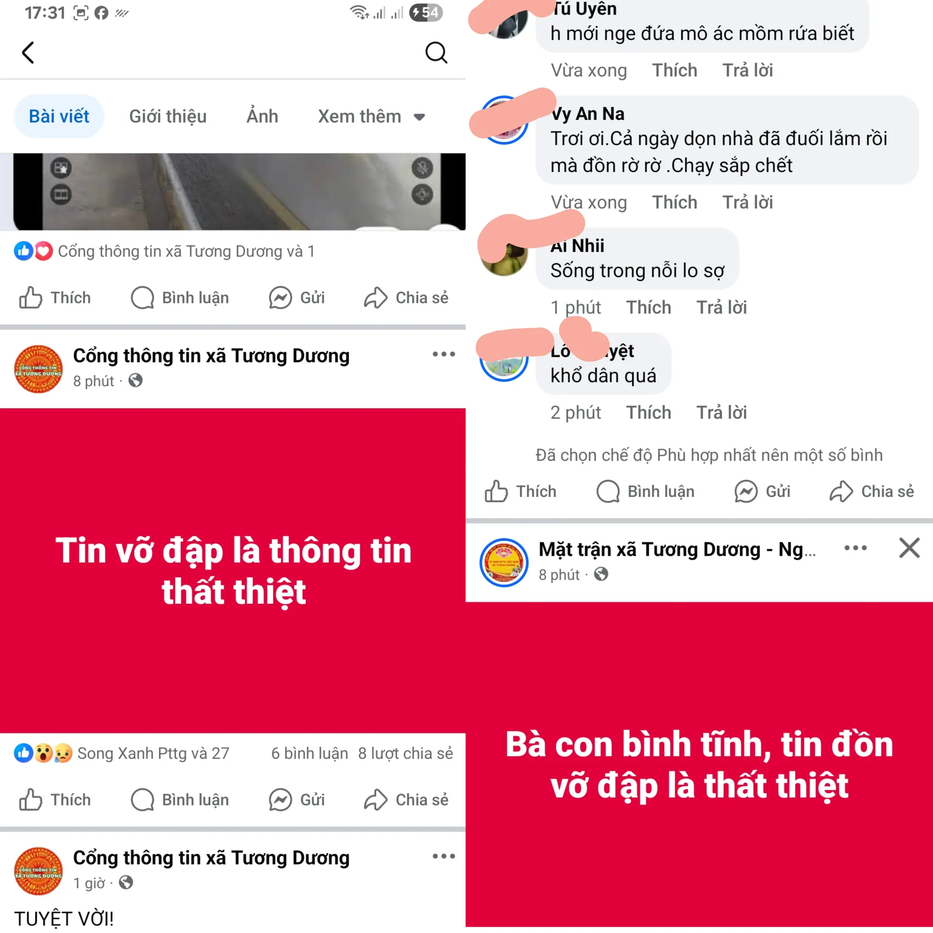 Bác bỏ tin đồn vỡ đập thủy điện tại Nghệ An