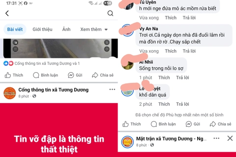 Bác bỏ tin đồn vỡ đập thủy điện tại Nghệ An