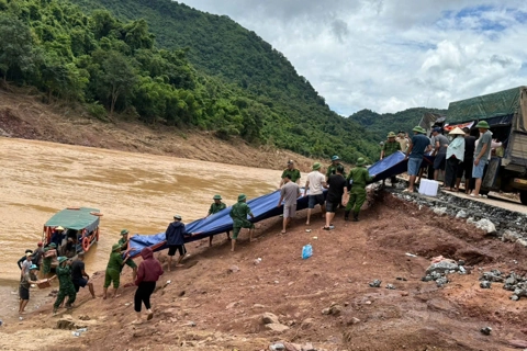 Nghệ An: xã Nhôn Mai chồng chất khó khăn sau trận lũ lịch sử
