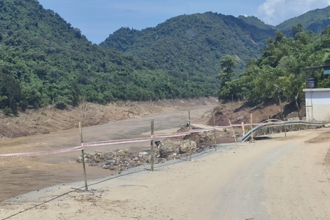 Nghệ An: chủ động phương án khắc phục, bảo đảm giao thông tuyến Quốc lộ 16
