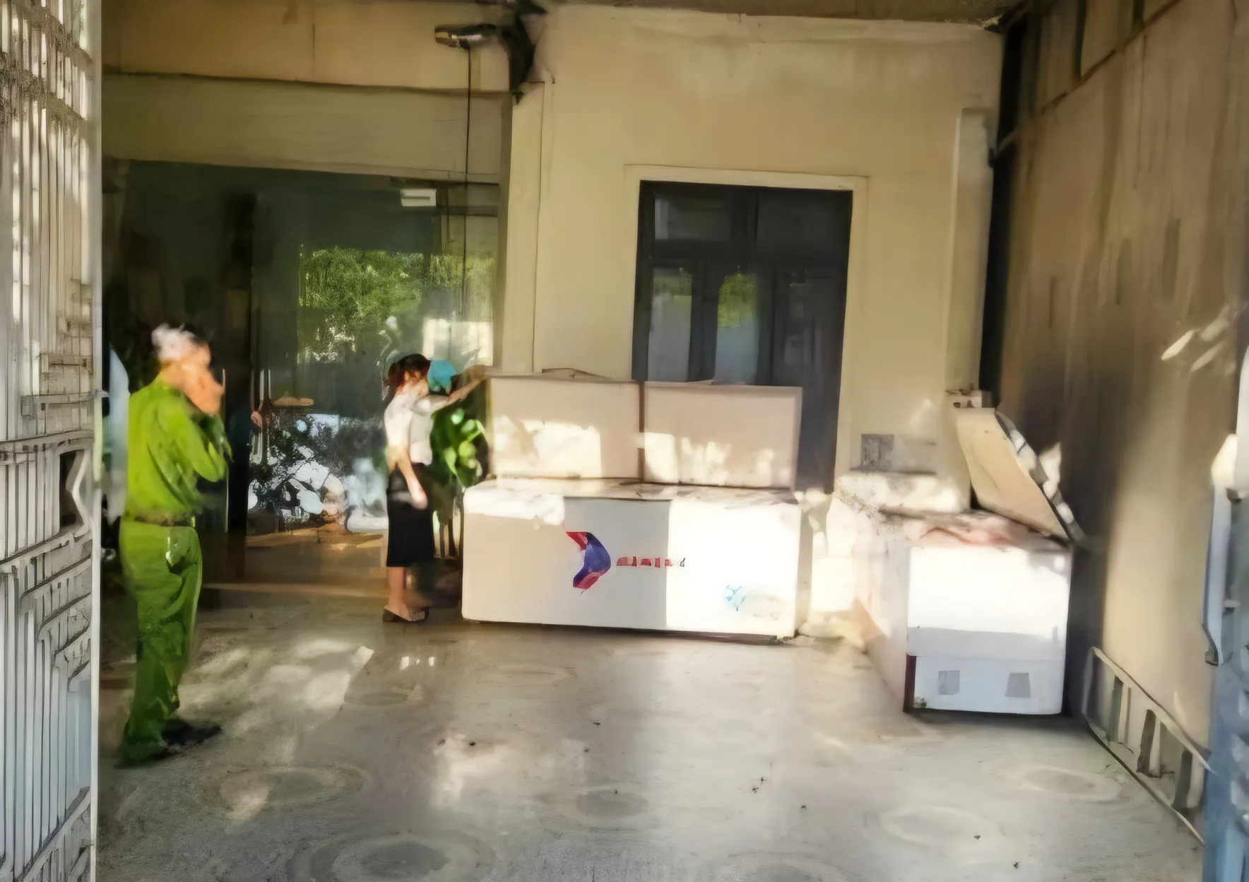 Nghệ An: phát hiện gần 1 tấn thịt lợn nhiễm bệnh được cấp đông tại nhà