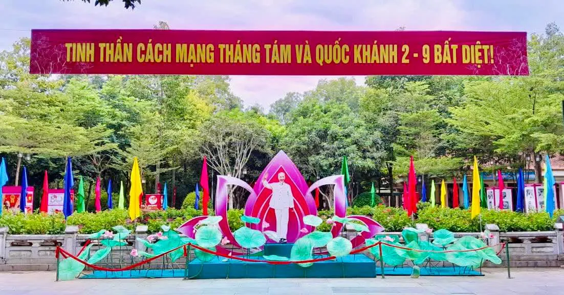 Nghệ An: những ngày tháng Tám lịch sử ở Khu di tích Kim Liên