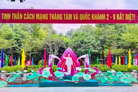 Nghệ An: những ngày tháng Tám lịch sử ở Khu di tích Kim Liên 