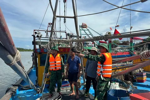 Nghệ An: chủ động các phương án ứng phó bão số 9 