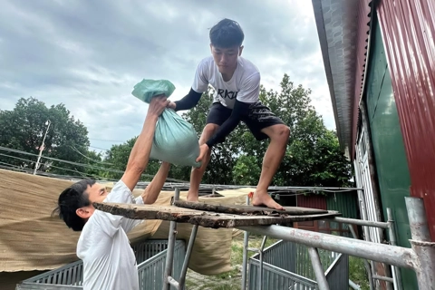 Nghệ An: người dân tích cực, chủ động các biện pháp phòng, chống bão số 5