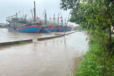 Nghệ An: cảnh báo nguy cơ ngập lụt trên diện rộng 