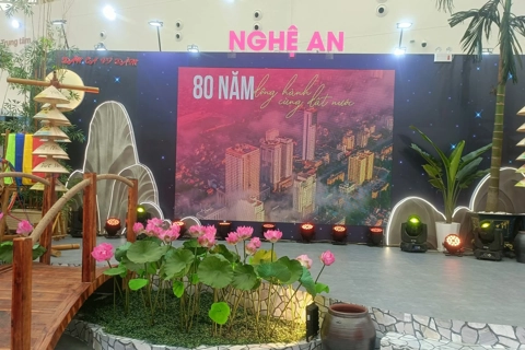 Nghệ An: “Trầm tích và Khát vọng Sông Lam”