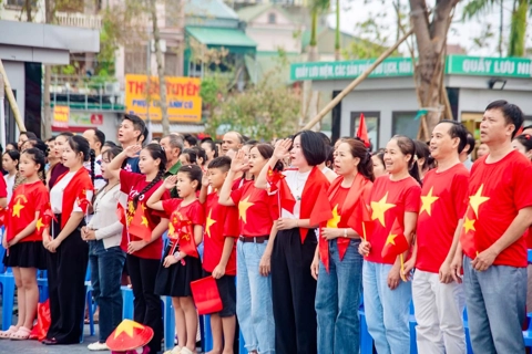 Tết Độc lập trên quê hương Chủ tịch Hồ Chí Minh 