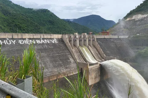 Nghệ An: nhiều thủy điện thông báo xả nước ứng phó bão số 9