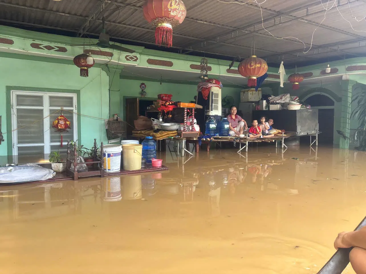 Nghệ An: kêu gọi chia sẻ khó khăn với người dân bị thiệt hại do thiên tai 