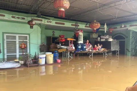 Nghệ An: kêu gọi chia sẻ khó khăn với người dân bị thiệt hại do thiên tai 
