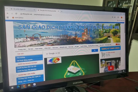 Nghệ An: thúc đẩy quảng bá sản phẩm nông nghiệp thông qua các kênh thương mại điện tử