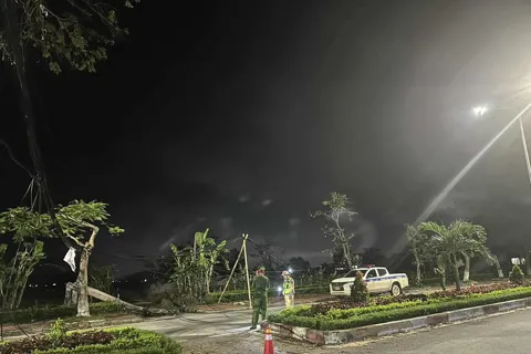 Thông tin vụ tài xế xe máy tử vong do vướng vào dây cáp viễn thông