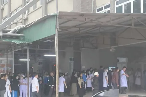 Nghệ An: kịp thời khống chế đối tượng gây nguy hiểm cho bệnh nhân và bác sĩ