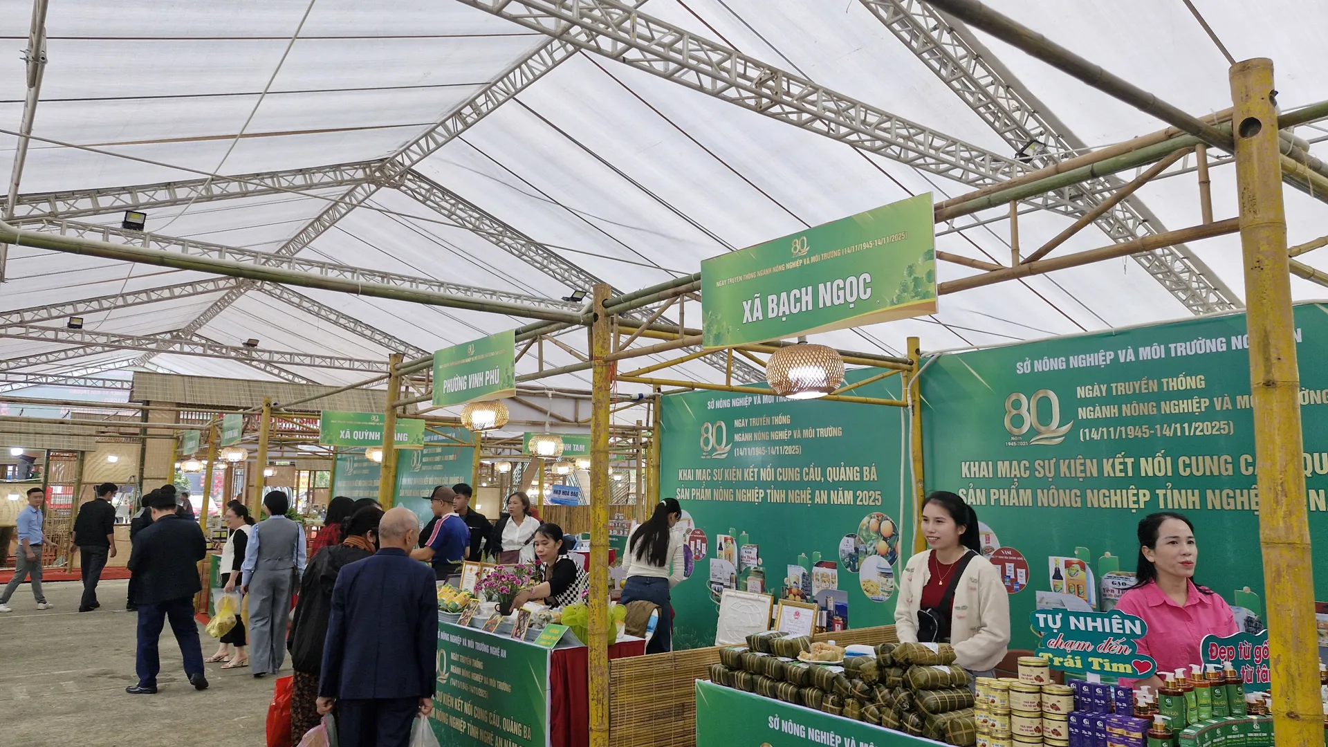 Nghệ An: nỗ lực đẩy mạnh kết nối cung cầu, quảng bá cho sản phẩm nông nghiệp 
