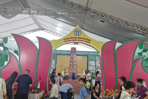 Sản phẩm nông nghiệp của Hà Nội thu hút sự quan tâm lớn từ người tiêu dùng