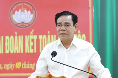 Đồng chí Võ Trọng Hải giữ chức Phó Bí thư Tỉnh ủy Nghệ An