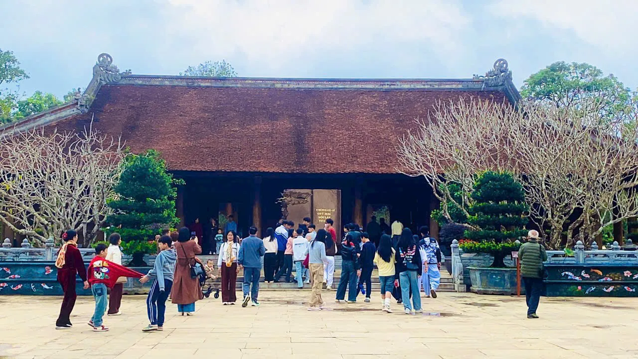 Nghệ An: ngành du lịch ước đạt 885 tỷ đồng dịp nghỉ Tết Dương lịch 2026
