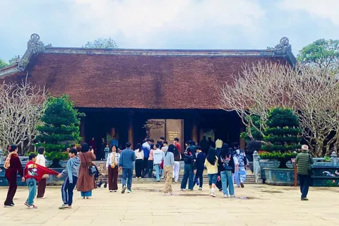 Nghệ An: ngành du lịch ước đạt 855 tỷ đồng dịp nghỉ Tết Dương lịch 2026