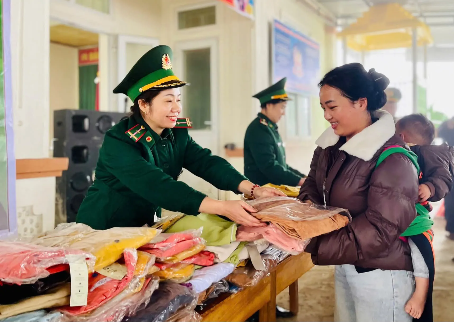 Nghệ An: Bộ đội Biên phòng với nhiều hoạt động “Xuân ấm biên cương"