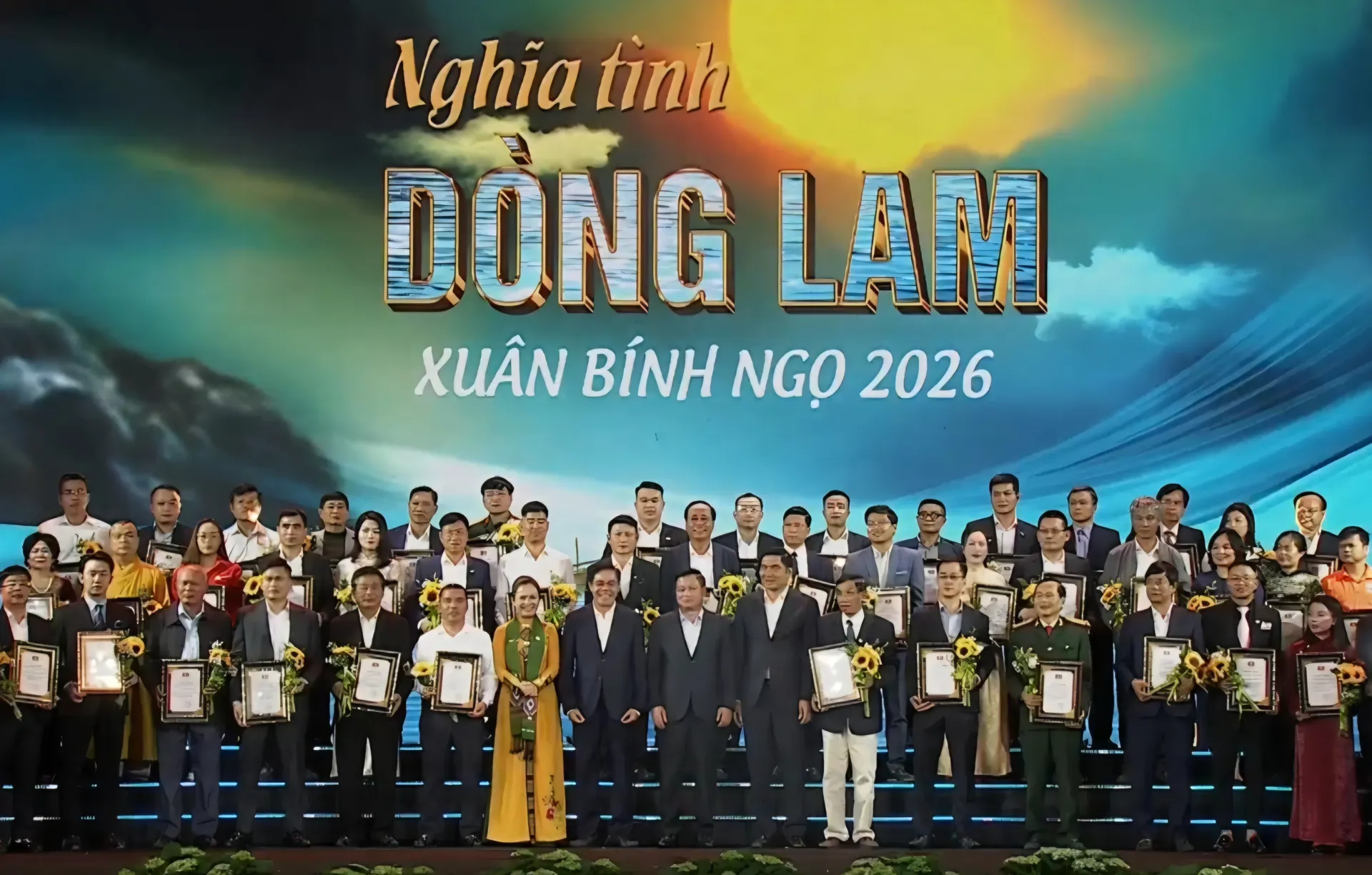 Nghệ An: “Nghĩa tình dòng Lam – Xuân Bính Ngọ 2026” lan tỏa giá trị nhân ái và sự sẻ chia 
