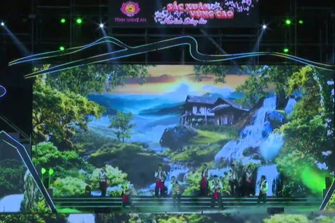 Nghệ An: lắng đọng chương trình “Sắc Xuân vùng cao - Ấm tình đồng bào” 
