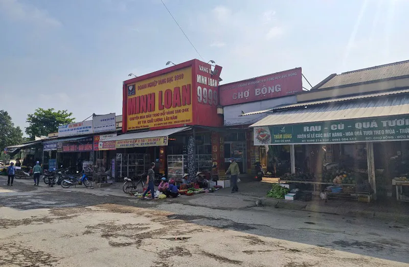 Hà Tĩnh: đảm bảo an toàn phòng cháy, chữa cháy tại chợ Bộng