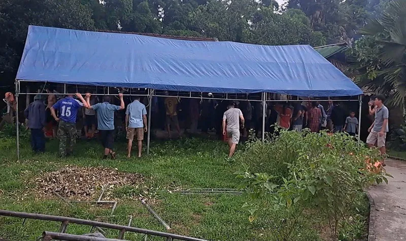 Hà Tĩnh: liên tiếp người bị sét đánh tử vong giữa cánh đồng