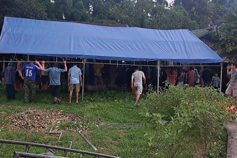 Hà Tĩnh: liên tiếp người bị sét đánh tử vong giữa cánh đồng
