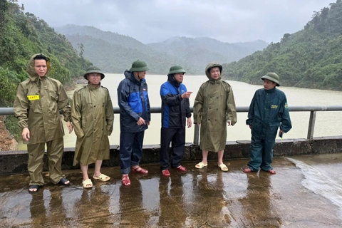 Hà Tĩnh: chủ động ứng phó bão số 6