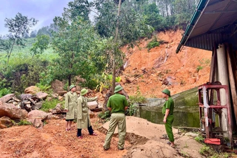Hà Tĩnh: chủ động ứng phó, khắc phục hậu quả sạt lở đất