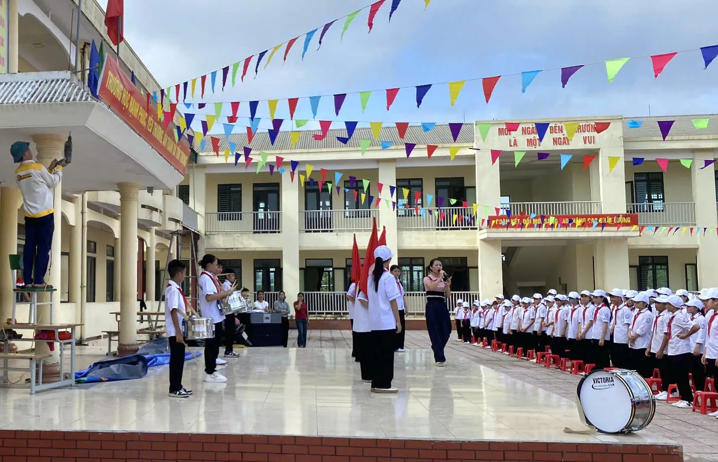 Hà Tĩnh: khắc phục hậu quả mưa bão, sẵn sàng cho năm học mới