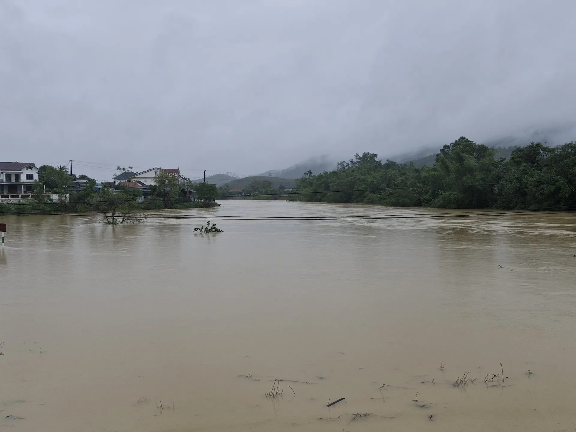 Hà Tĩnh: tập trung ứng phó với diễn biến mưa lũ trên địa bàn tỉnh