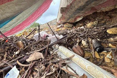 Hà Tĩnh: ngổn ngang dự án xử lý cấp bách đê Tả Nghèn