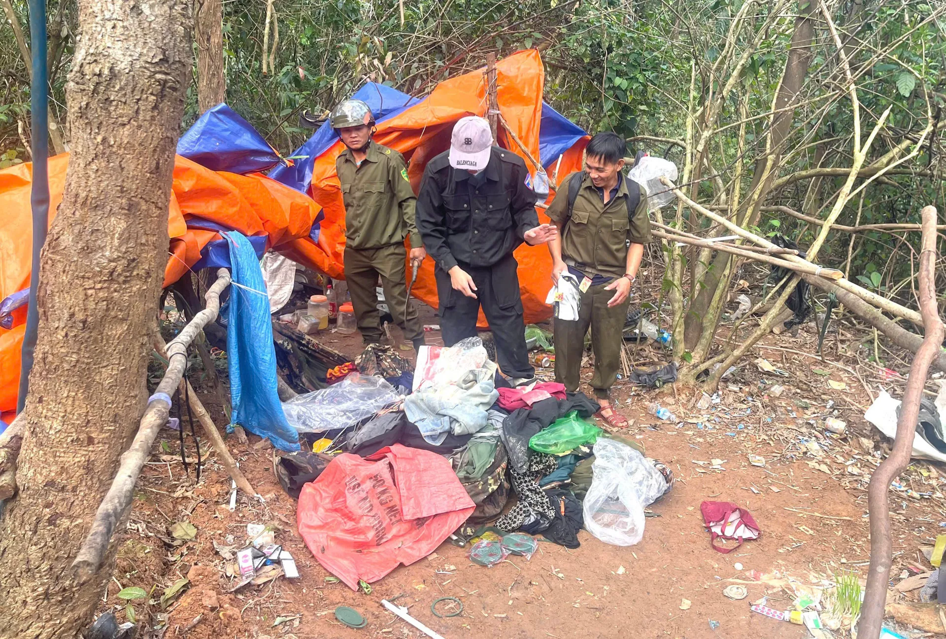 Hà Tĩnh: phát hiện, ngăn chặn khai thác vàng trái phép