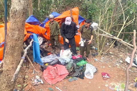 Hà Tĩnh: phát hiện, ngăn chặn khai thác vàng trái phép