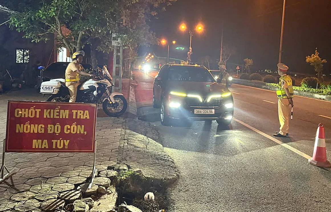 Hà Tĩnh: gần 25.000 trường hợp vi phạm trật tự giao thông