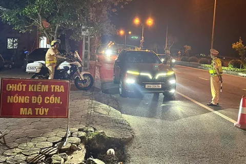 Hà Tĩnh: gần 25.000 trường hợp vi phạm trật tự giao thông