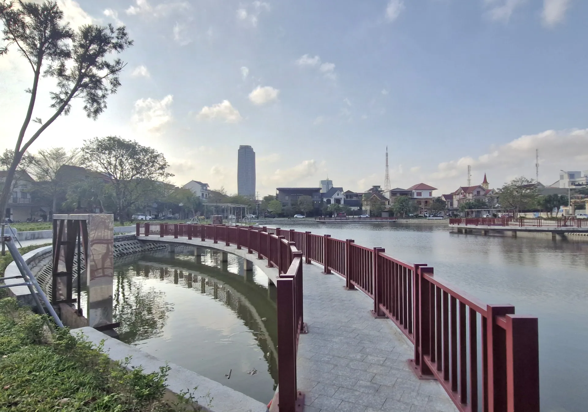 Hà Tĩnh: xây dựng hồ điều hòa, lợi ích kép giữa trung tâm đô thị