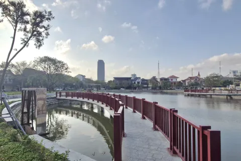 Hà Tĩnh: xây dựng hồ điều hòa, lợi ích kép giữa trung tâm đô thị