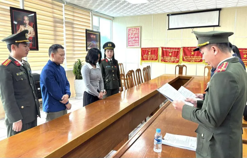 Hà Tĩnh: bắt tạm giam Giám đốc Trung tâm Huấn luyện và Thi đấu thể dục thể thao
