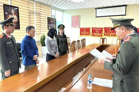 Hà Tĩnh: bắt tạm giam Giám đốc Trung tâm Huấn luyện và Thi đấu thể dục thể thao
