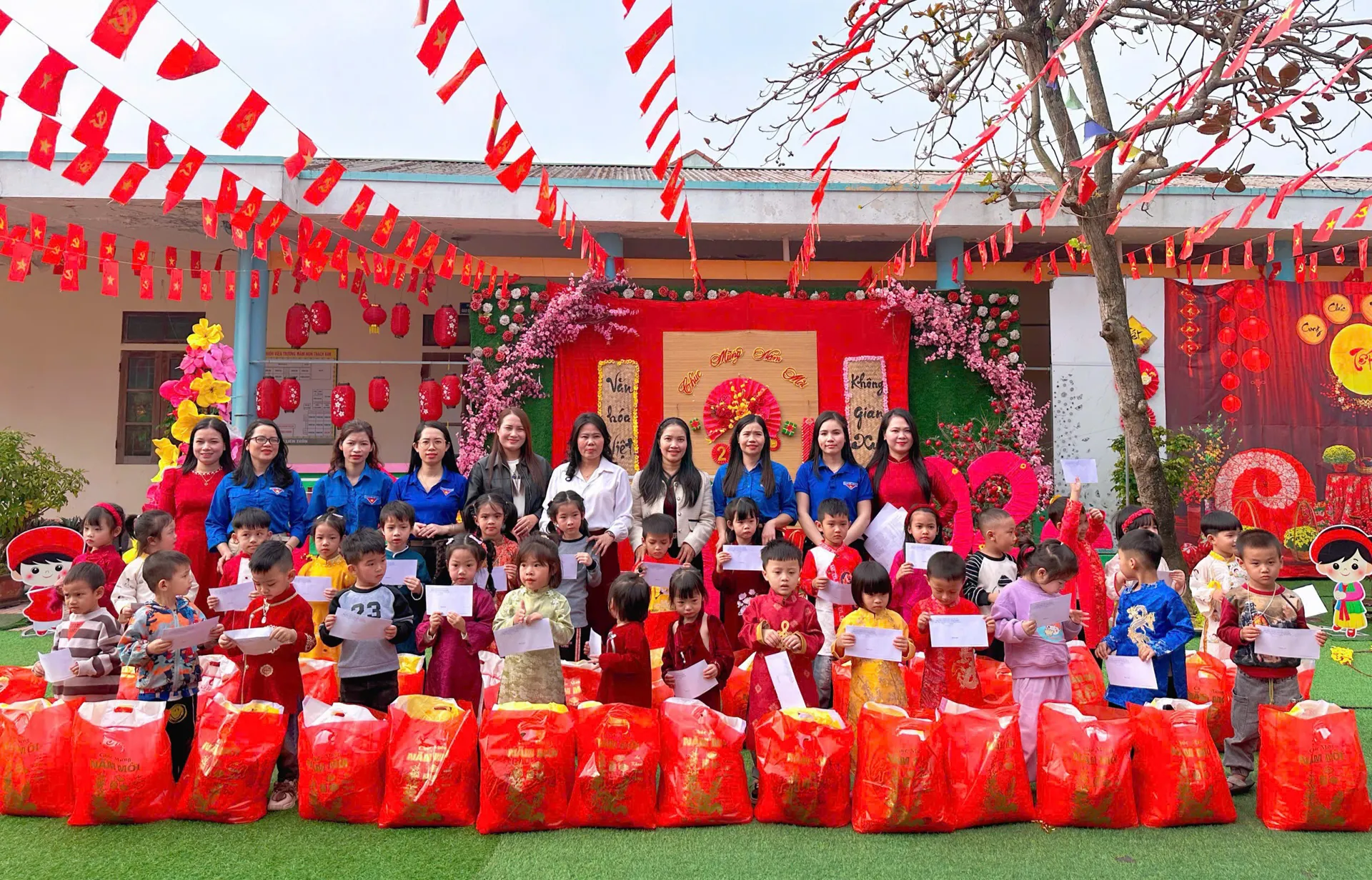 Hà Tĩnh: lan tỏa mùa Xuân yêu thương
