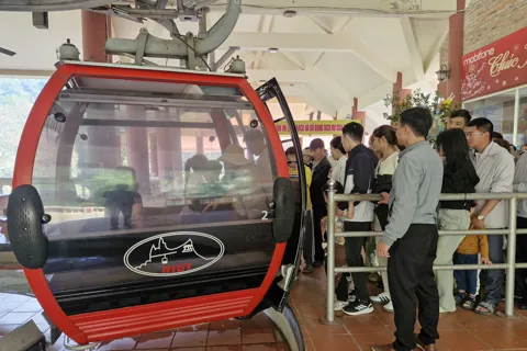 Hà Tĩnh: các khu, điểm du lịch hút khách dịp đầu Xuân mới Bính Ngọ