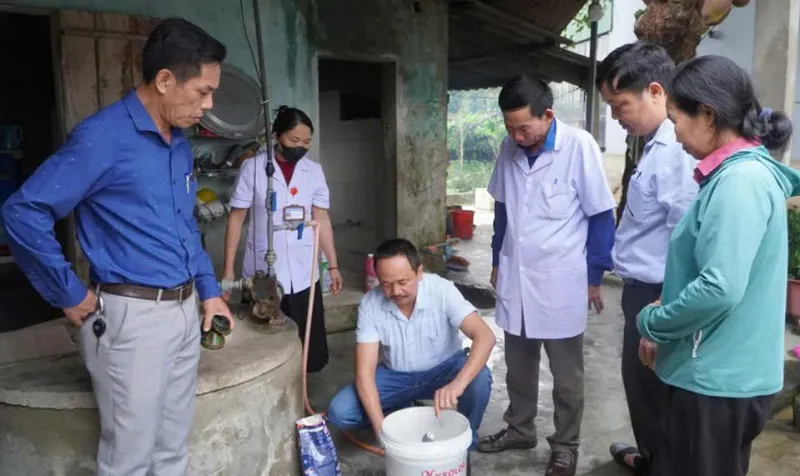 Hà Tĩnh: tập trung xử lý môi trường sau mưa lũ