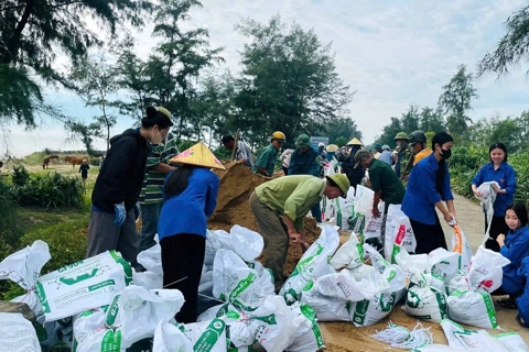 Hà Tĩnh: khẩn trương ứng phó bão số 5