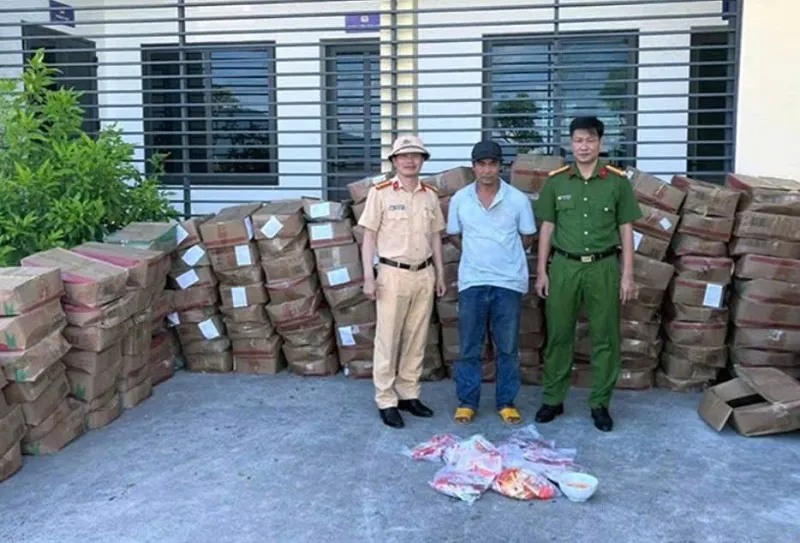 Hà Tĩnh: phát hiện số lượng lớn măng tẩm gia vị không rõ nguồn gốc
