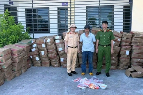 Hà Tĩnh: phát hiện số lượng lớn măng tẩm gia vị không rõ nguồn gốc
